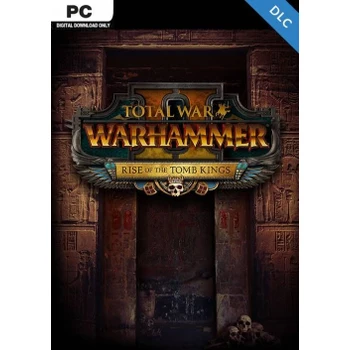 Sega Total War Warhammer II Rise Of The Tomb Kings DLC PC Game